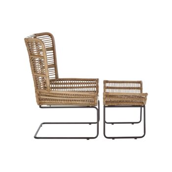 Manado Lounge Chair and Footstool 7