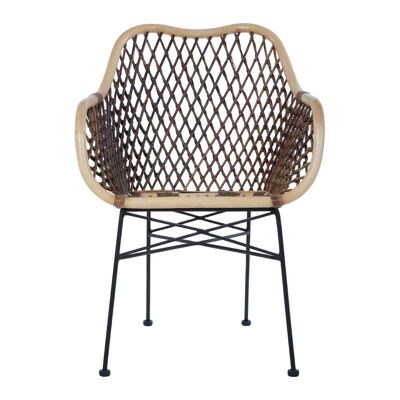 Manado Natural Rattan Armchair