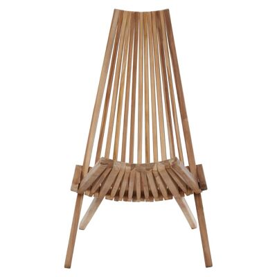Manado Wooden Lounge Chair