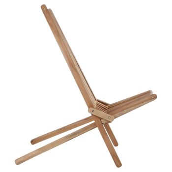 Manado Wooden Lounge Chair 7