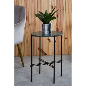 Mandoli Green Side Table 7