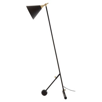 Mano Black Floor Lamp 1