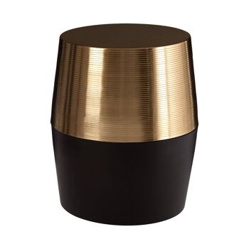 Margot Black and Copper Side Table 2