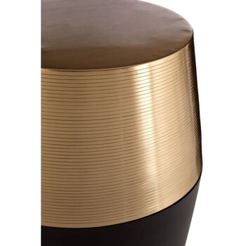 Margot Black and Copper Side Table 3