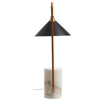 Marmo Black Shade Table Lamp 4