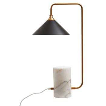 Marmo Black Shade Table Lamp 5