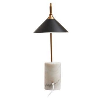 Marmo Black Shade Table Lamp 7