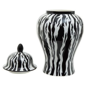 Marmo Small Ceramic Jar 3