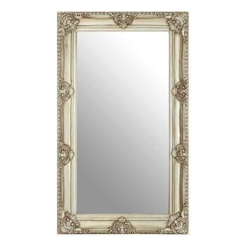 Marseille Champagne Bead / Reel Wall Mirror 1