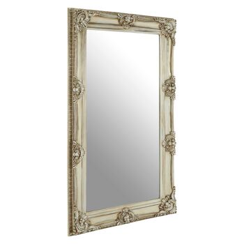 Marseille Champagne Bead / Reel Wall Mirror 2