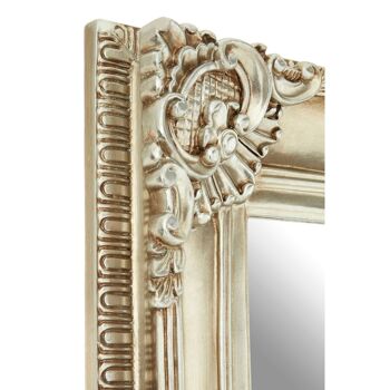 Marseille Champagne Bead / Reel Wall Mirror 3