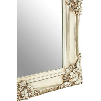 Marseille Champagne Bead / Reel Wall Mirror 4