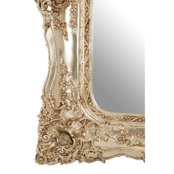 Marseille Champagne Bevelled Edge Wall Mirror 3