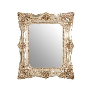 Marseille Champagne Bevelled Edge Wall Mirror 5