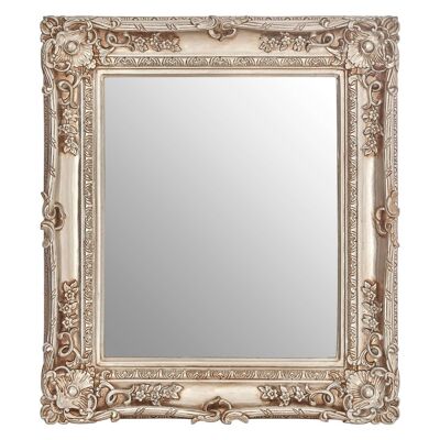 Marseille Champagne Square Wall Mirror