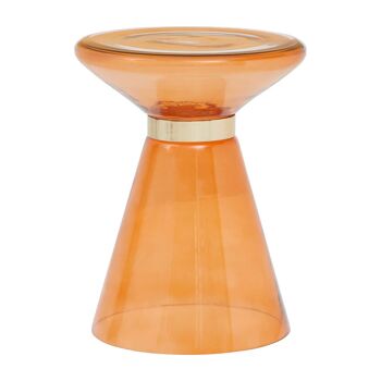 Martini Glass and Gold Side Table 1