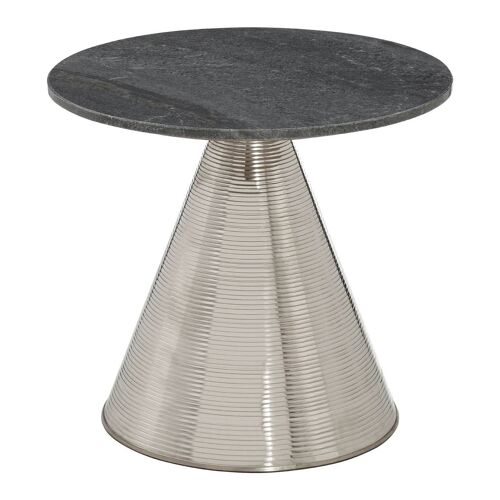 Martini Table With Grey Marble Top