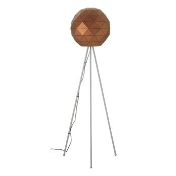 Mateo Coffee Finish Floor Lamp 1