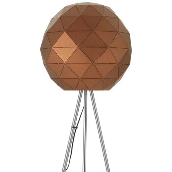 Mateo Coffee Finish Floor Lamp 2