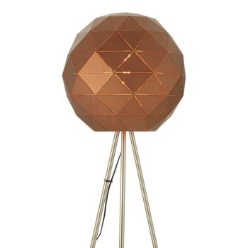 Mateo Coffee Finish Floor Lamp 3