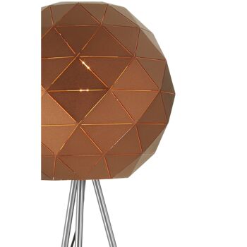 Mateo Coffee Finish Floor Lamp 8