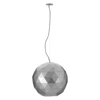 Mateo Large Silver Finish Pendant Light 1