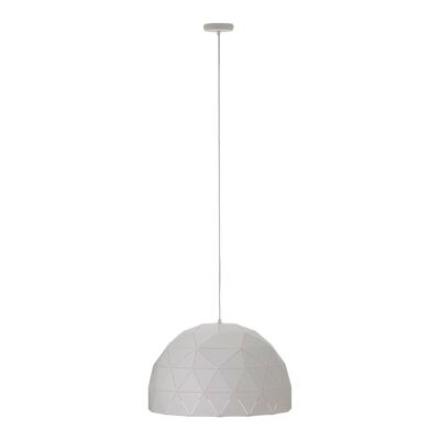 Mateo Large White Dome Pendant Light