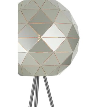 Mateo Silver Finish Floor Lamp 8