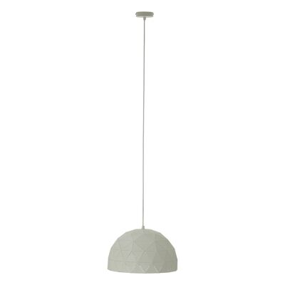 Mateo Small White Dome Pendant Light