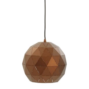 Mateo XS Coffee Finish Pendant Light 2