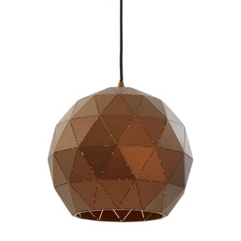 Mateo XS Coffee Finish Pendant Light 5