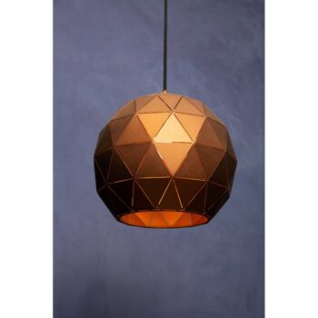 Mateo XS Coffee Finish Pendant Light 7