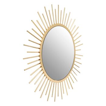 Meissa Sunburst Wall Mirror 2