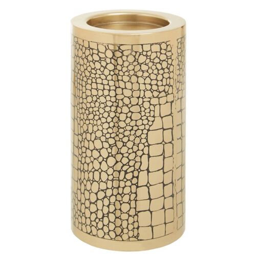 Meko Large Crocodile Pattern Candle Holder