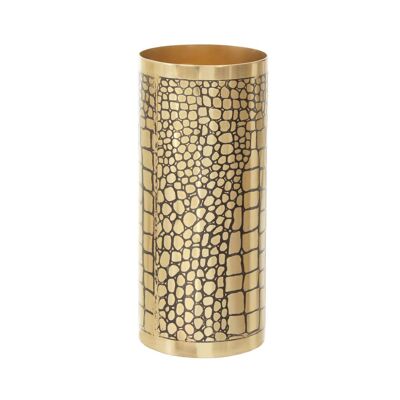 Meko Small Croc Pattern Vase