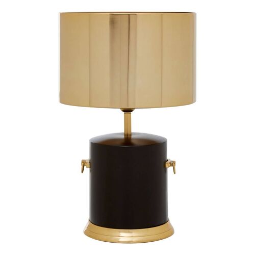 Melvin Drum Shade Table Lamp