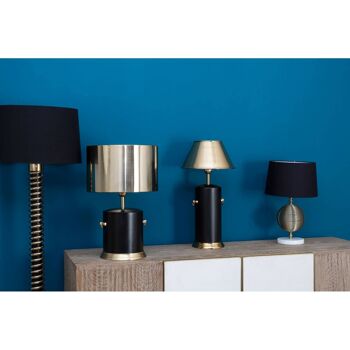 Melvin Drum Shade Table Lamp 3