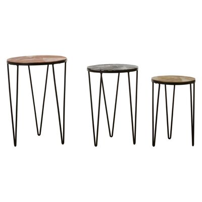 Mirano Set of 3 Side Tables