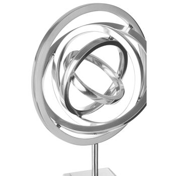 Mirano Spiral Sculpture with Block Stand 4