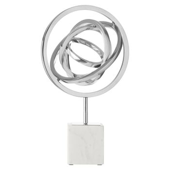 Mirano Spiral Sculpture with Block Stand 5
