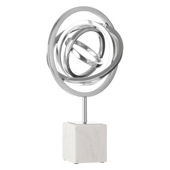 Mirano Spiral Sculpture with Block Stand 6