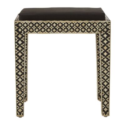 Mother of Pearl Boho Stool