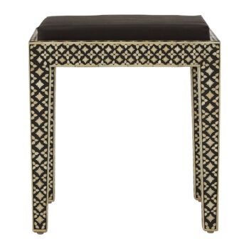 Mother of Pearl Boho Stool 1