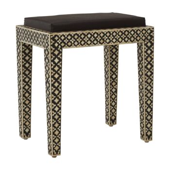 Mother of Pearl Boho Stool 2