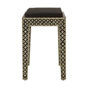 Mother of Pearl Boho Stool 3