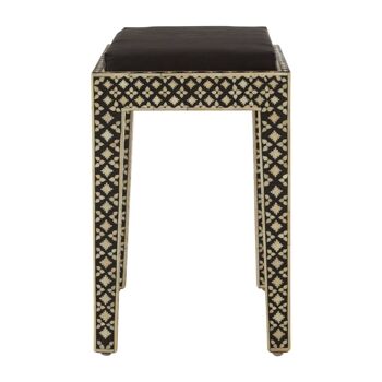 Mother of Pearl Boho Stool 4