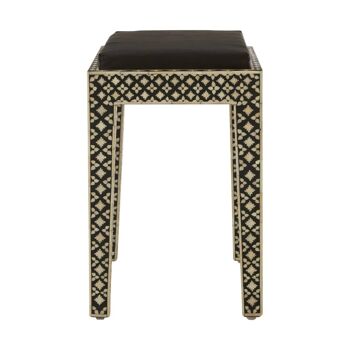 Mother of Pearl Boho Stool 7