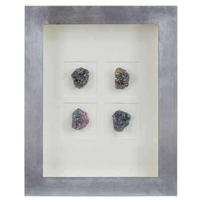 Multi Grey Stone Wall Art