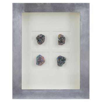 Multi Grey Stone Wall Art 1