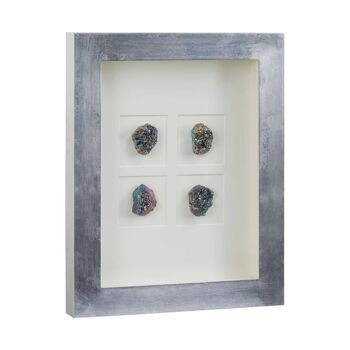 Multi Grey Stone Wall Art 2